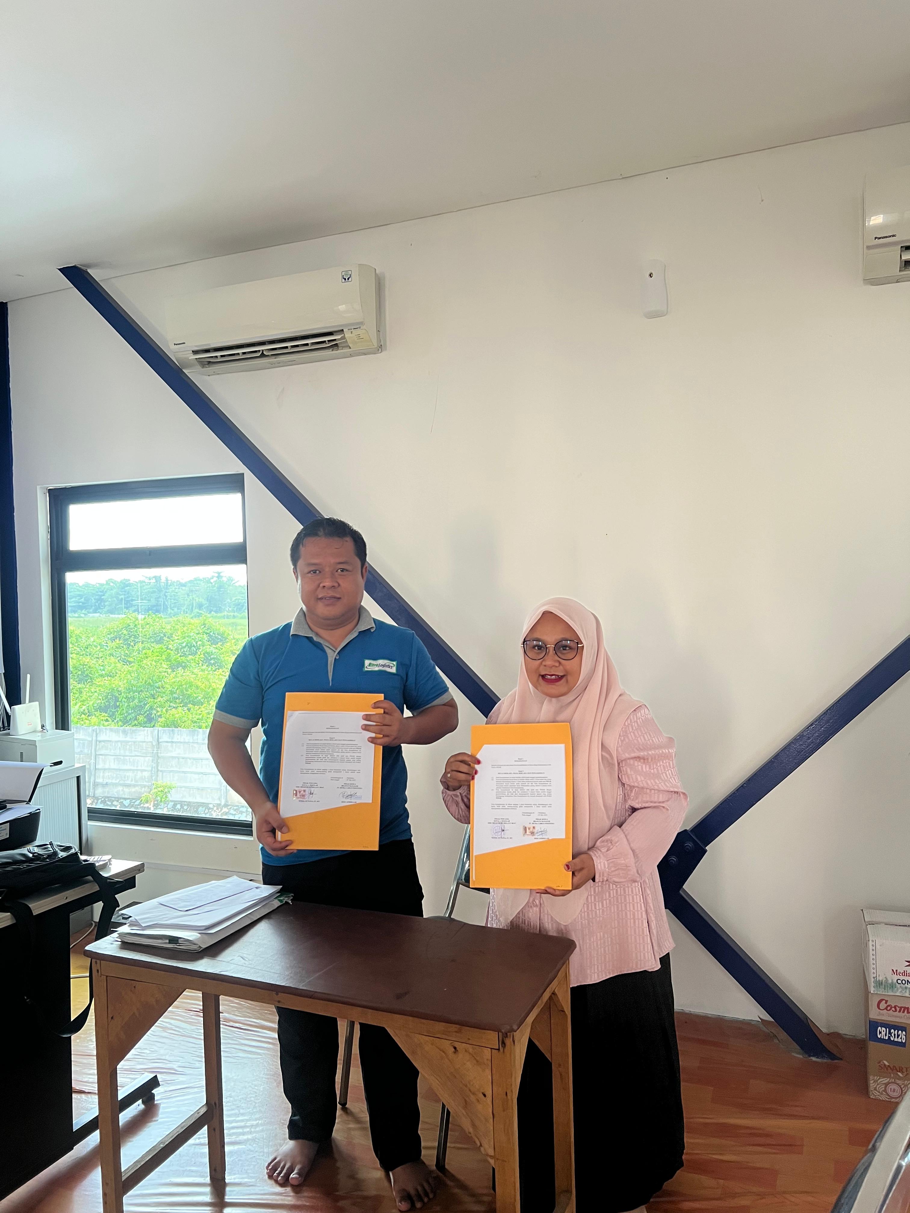 SMK Migas Bumi Melayu Riau Jalin Kerjasama Strategis dengan PT. RITRA CARGO INDONESIA untuk Pengembangan Pendidikan Manajemen Logistik